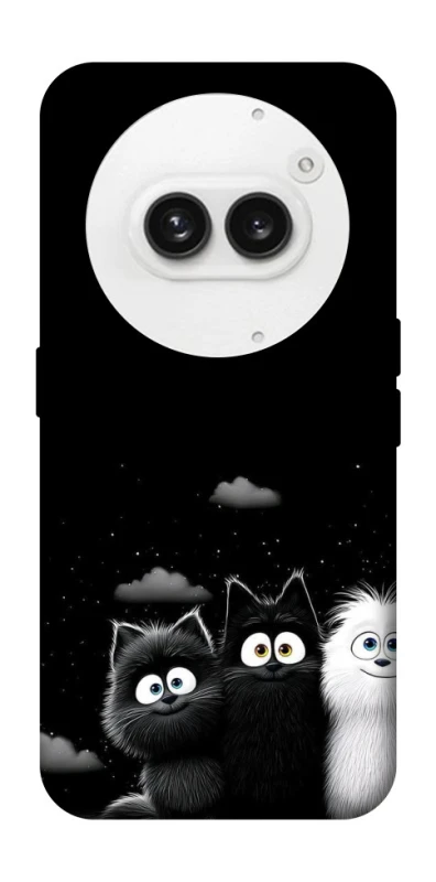 Чохол на Nothing Phone (2a) Three Cats фото 1 з 1