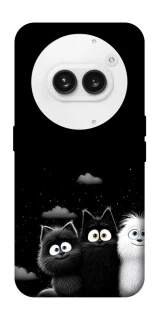 Чохол на Nothing Phone (2a) Three Cats фото 1 з 1