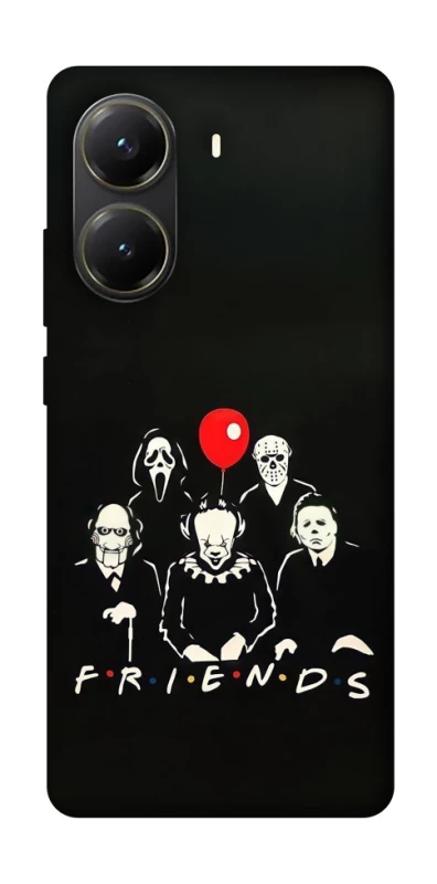 Чохол на Xiaomi Poco X6 Pro Horror Friends фото 1 з 1