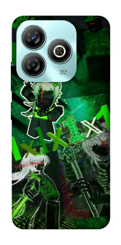 Чехол на ZTE Blade A75 4G Roblox v5 фото 1 из 1