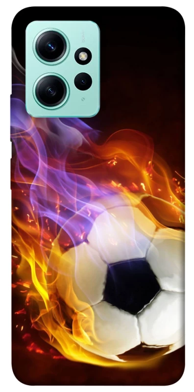 Чохол на Xiaomi Redmi Note 12 4G Football Abstract фото 1 з 1