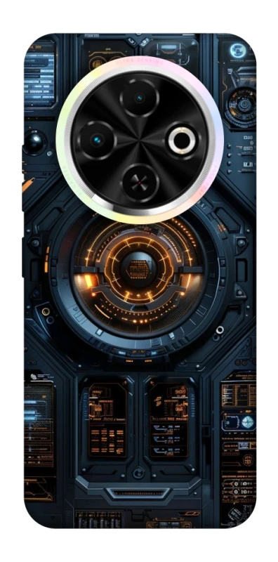 Чохол на TECNO Spark 30C CyberPhone v6 фото 1 з 1