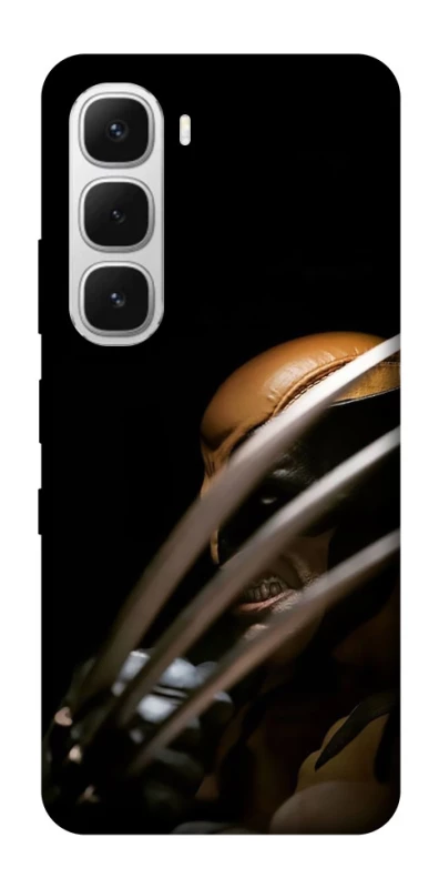 Чохол на Infinix Hot 60i Wolverine фото 1 з 1