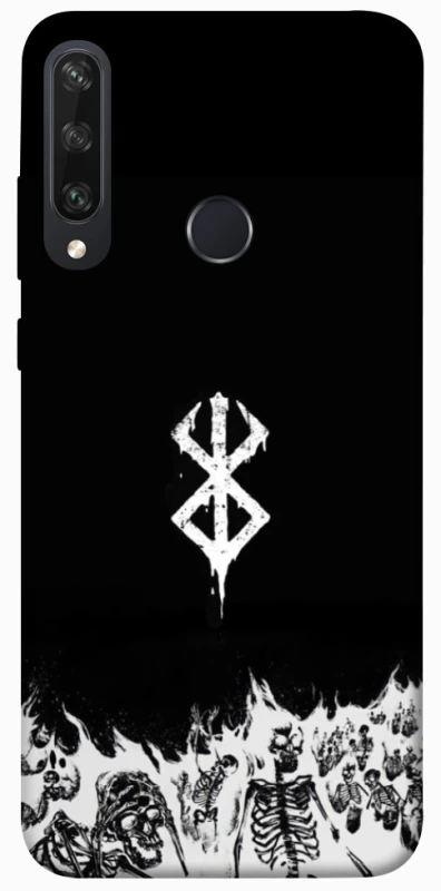 Чохол на Huawei Y6p Berserk skeletons фото 1 з 1