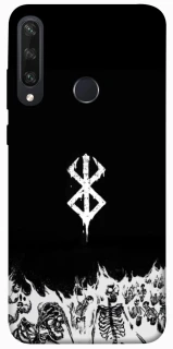 Чохол на Huawei Y6p Berserk skeletons фото 1 з 1