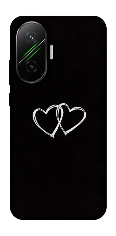 Чохол на Xiaomi Poco F7 Love aesthetic ver.14 фото 1 з 1
