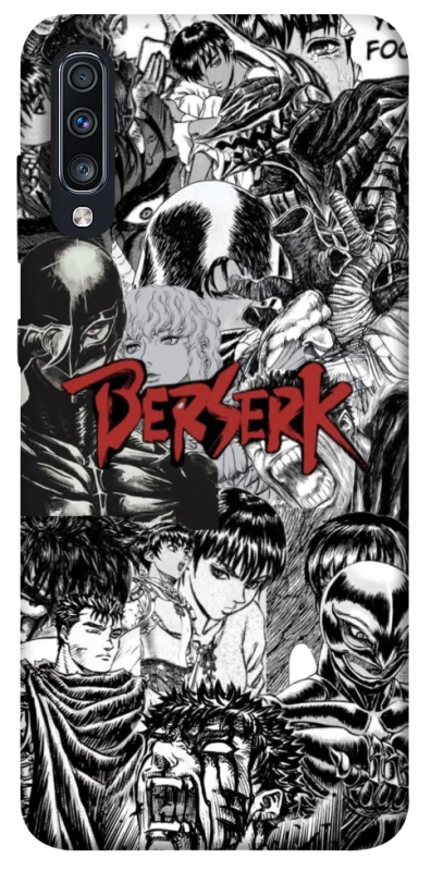 Чохол на Samsung Galaxy A70 (A705F) Berserk Collage фото 1 з 1