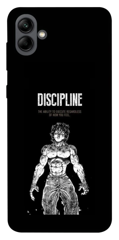Чехол на Samsung Galaxy A04 Discipline фото 1 из 1