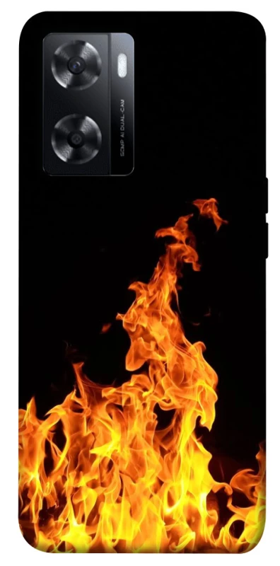 Чохол на Oppo A57s Вогонь фото 1 з 1