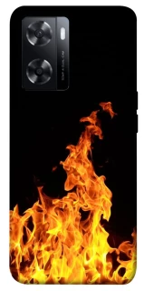 Чохол на Oppo A57s Вогонь фото 1 з 1