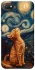 Чохол на Xiaomi Redmi 6A van gogh cat фото 1 з 1