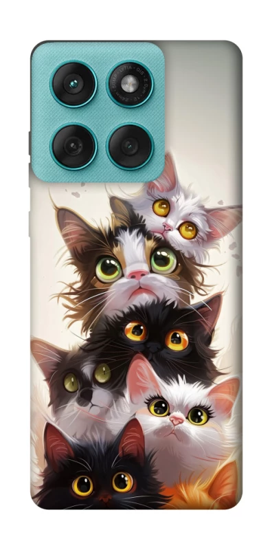 Чохол на Motorola Edge 60 Fusion Сat eyes фото 1 з 1