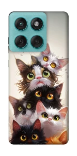 Чохол на Motorola Edge 60 Fusion Сat eyes фото 1 з 1