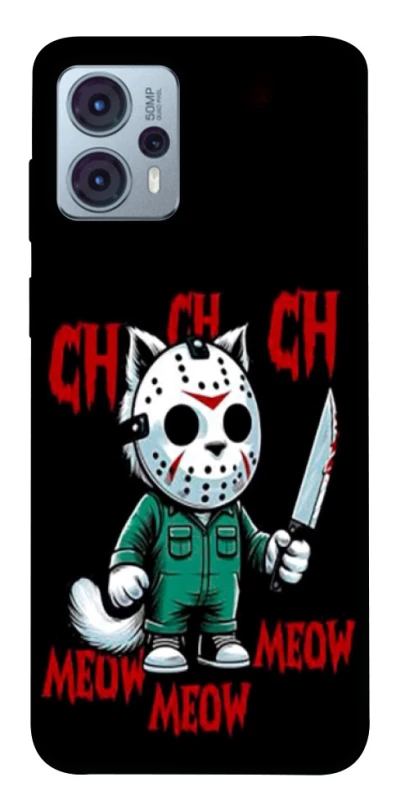Чехол на Motorola Moto G23 Lucky Friday 13th Cat фото 1 из 1