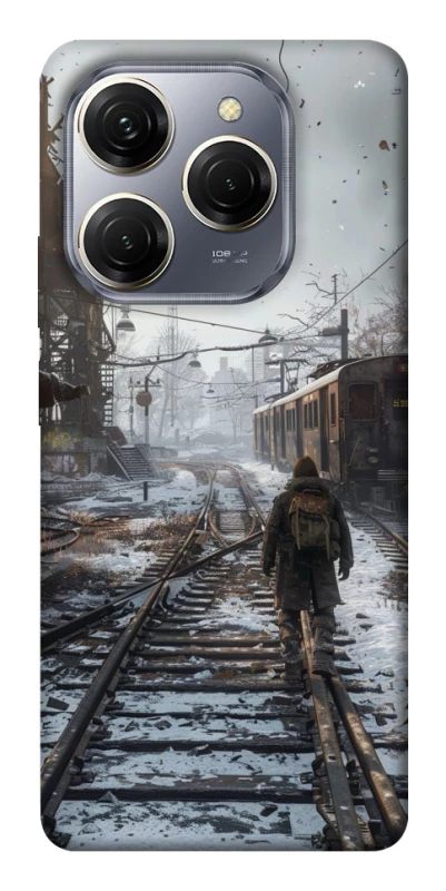 Чохол на TECNO Spark 20 Pro Сталкер v14 фото 1 з 1