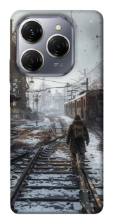 Чохол на TECNO Spark 20 Pro Сталкер v14 фото 1 з 1