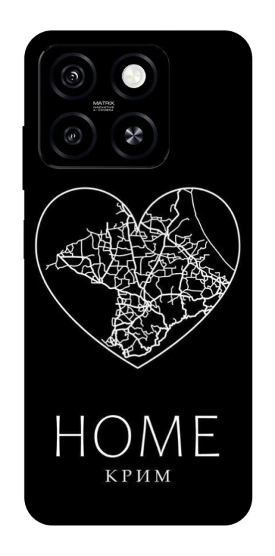 Чохол на ZTE Blade A55 4G Крим Home фото 1 з 1