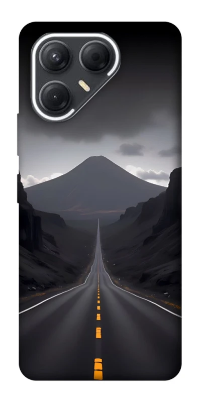 Чохол на TECNO Pova 7 Black mountains фото 1 з 1