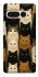 Чехол на Google Pixel 7 Pro Colorful Cat Collage фото 1 из 1