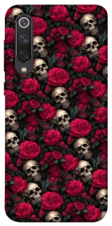 Чохол на Xiaomi Mi 9 SE Черепа та рози фото 1 з 1