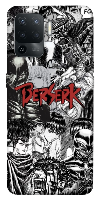 Чохол на Oppo Reno 5 Lite Berserk Collage фото 1 з 1