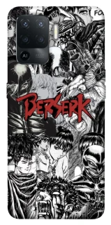 Чехол на Oppo Reno 5 Lite Berserk Collage фото 1 из 1