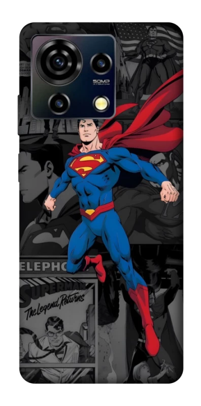 Чохол на ZTE Blade V50 Vita superman comics фото 1 з 1