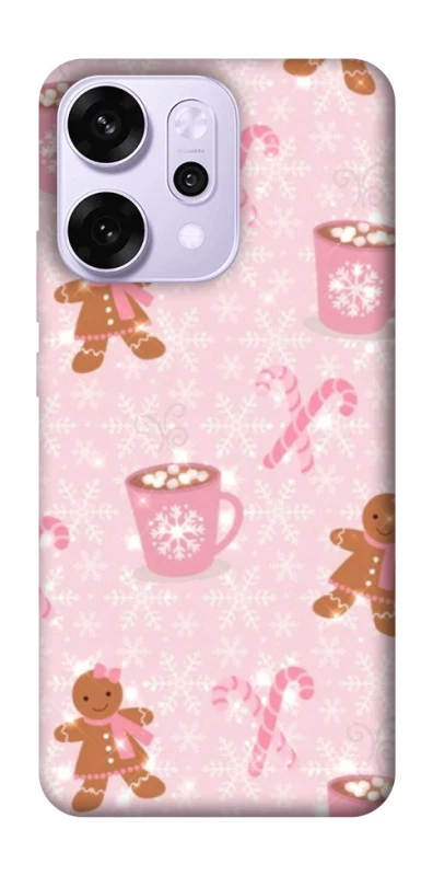 Чехол на Oppo Reno 14 Pro Новогодний v41 фото 1 из 1