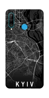 Чехол на Huawei P30 lite Kyiv map фото 1 из 1
