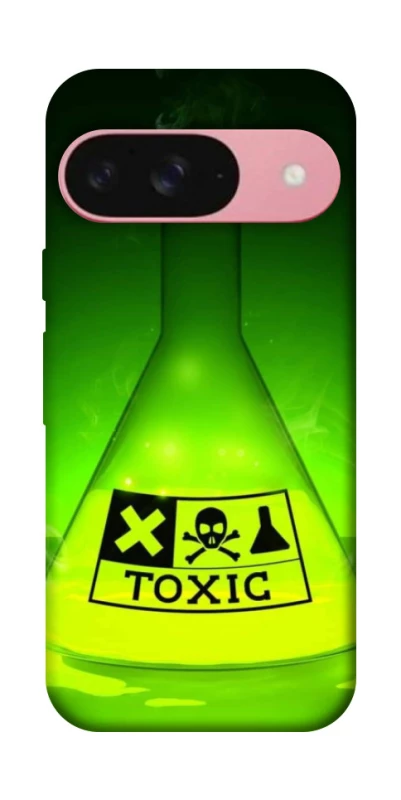 Чохол на Google Pixel 9 TOXIC фото 1 з 1