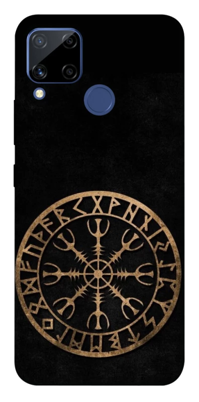 Чохол на Realme C15 Рунічне коло v2 фото 1 з 1
