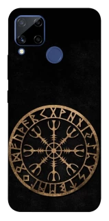 Чохол на Realme C15 Рунічне коло v2 фото 1 з 1