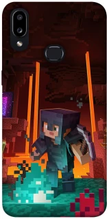 Чехол на Samsung Galaxy A10s Minecraft game adventure фото 1 из 1