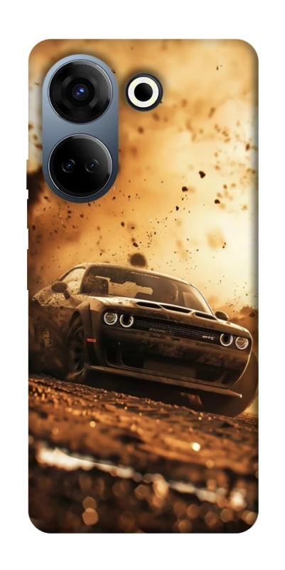 Чохол на TECNO Camon 20 Pro (CK7n) Mud race фото 1 з 1