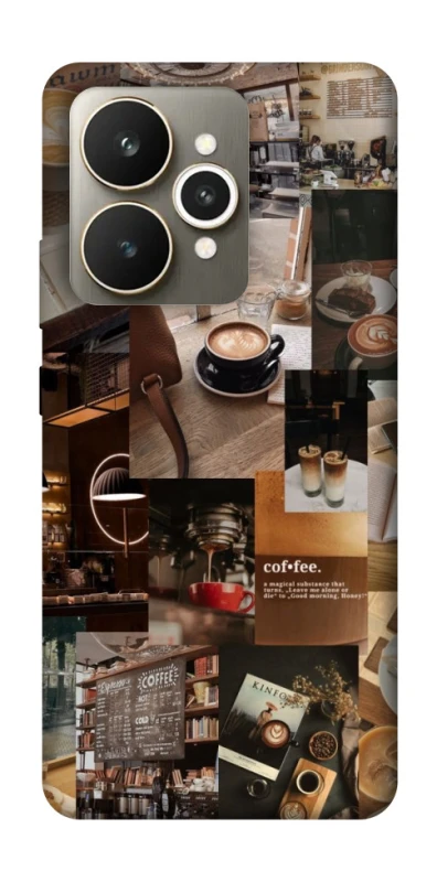Чохол на Realme 15 Coffee collage ver.2 фото 1 з 1