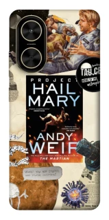 Чохол на Xiaomi Poco C71 Project Hail Mary ver.2 фото 1 з 1