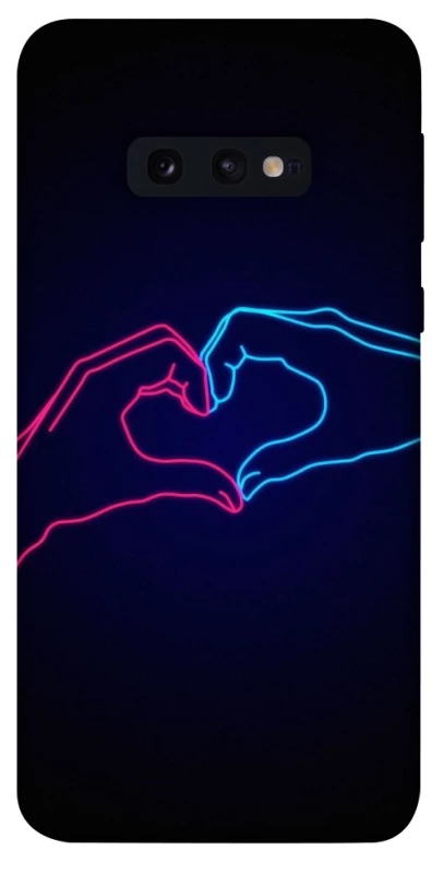 Чохол на Samsung Galaxy S10e Neon love фото 1 з 1