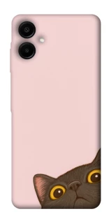 Чехол на Samsung Galaxy A07 Peeping cat фото 1 Чехол на Samsung Galaxy A07 Peeping cat фото 1 из 1