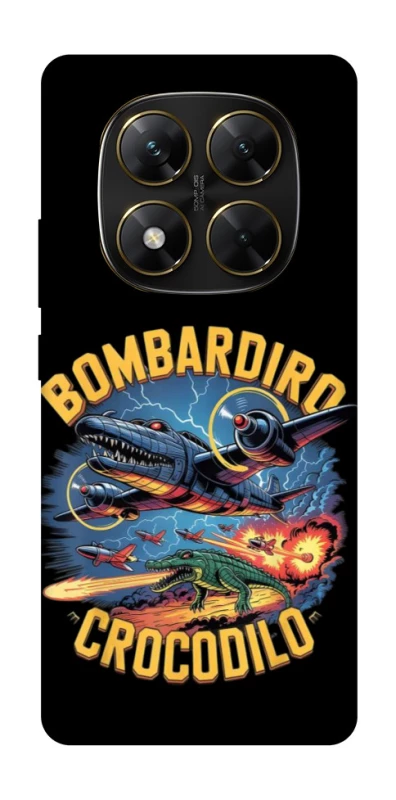 Чохол на Xiaomi Poco X7 Bombardino Crocodilo v2 фото 1 з 1