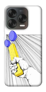 Чохол на ZTE Blade V70 Design Літера Ї фото 1 з 2