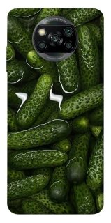 Чехол на Xiaomi Poco X3 NFC / Poco X3 Pro Cucumber фото 1 из 1