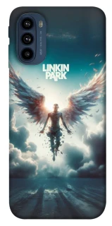 Чохол на Motorola Moto G41 Linkin Park logo ver.7 фото 1 з 1