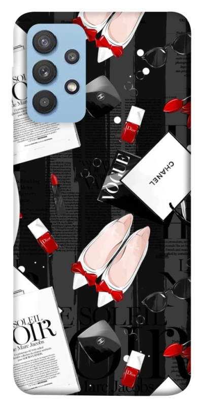 Чехол на Samsung Galaxy M32 Fashion collage ver.4 фото 1 из 1