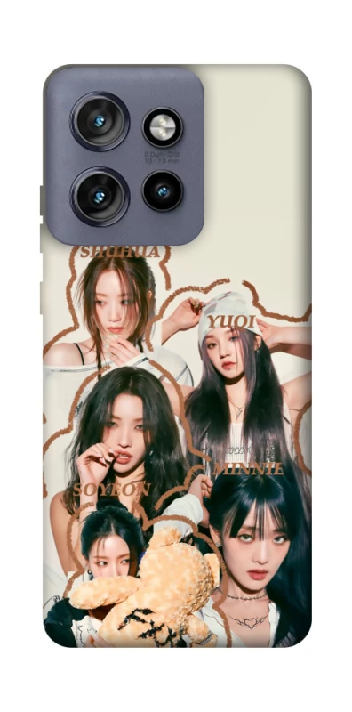 Чехол на Motorola Edge 50 Neo (G)I-DLE фото 1 из 1