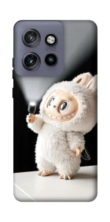 Чохол на Motorola Edge 50 Neo Labubu with flashlight ver.2 фото 1 з 1