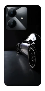 Чехол на Realme Note 60x Черный 911 фото 1 из 1