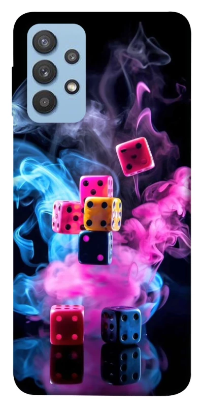 Чехол на Samsung Galaxy M32 Игральные кости фото 1 из 1