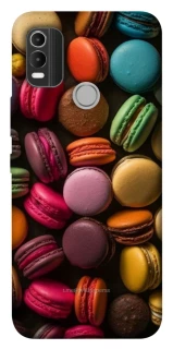 Чехол на Nokia C21 Plus Макарун фото 1 из 1