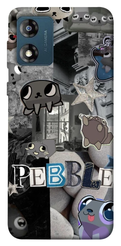 Чехол на Motorola Moto E13 Pebble фото 1 из 1