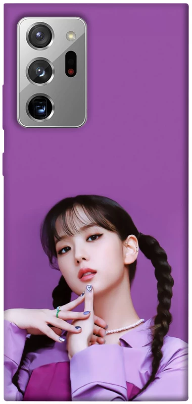 Чохол на Samsung Galaxy Note 20 Ultra JISOO - BLACKPINK фото 1 з 1